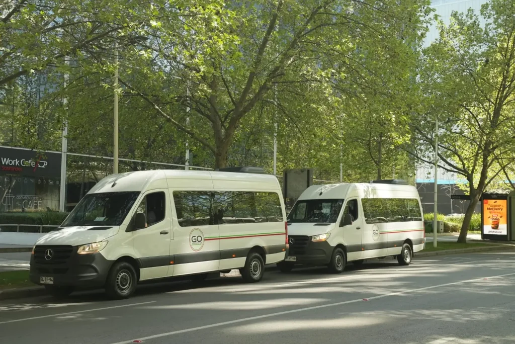 servicio de transporte de pasajeros