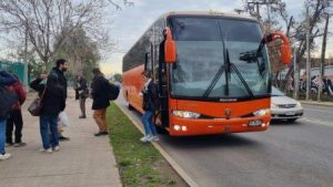 empresa de transporte de pasajeros en Santiago