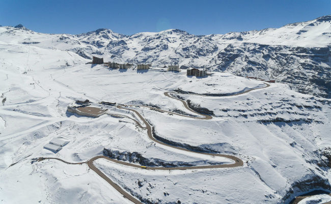 Transfer a Valle Nevado con GoTransferVIP