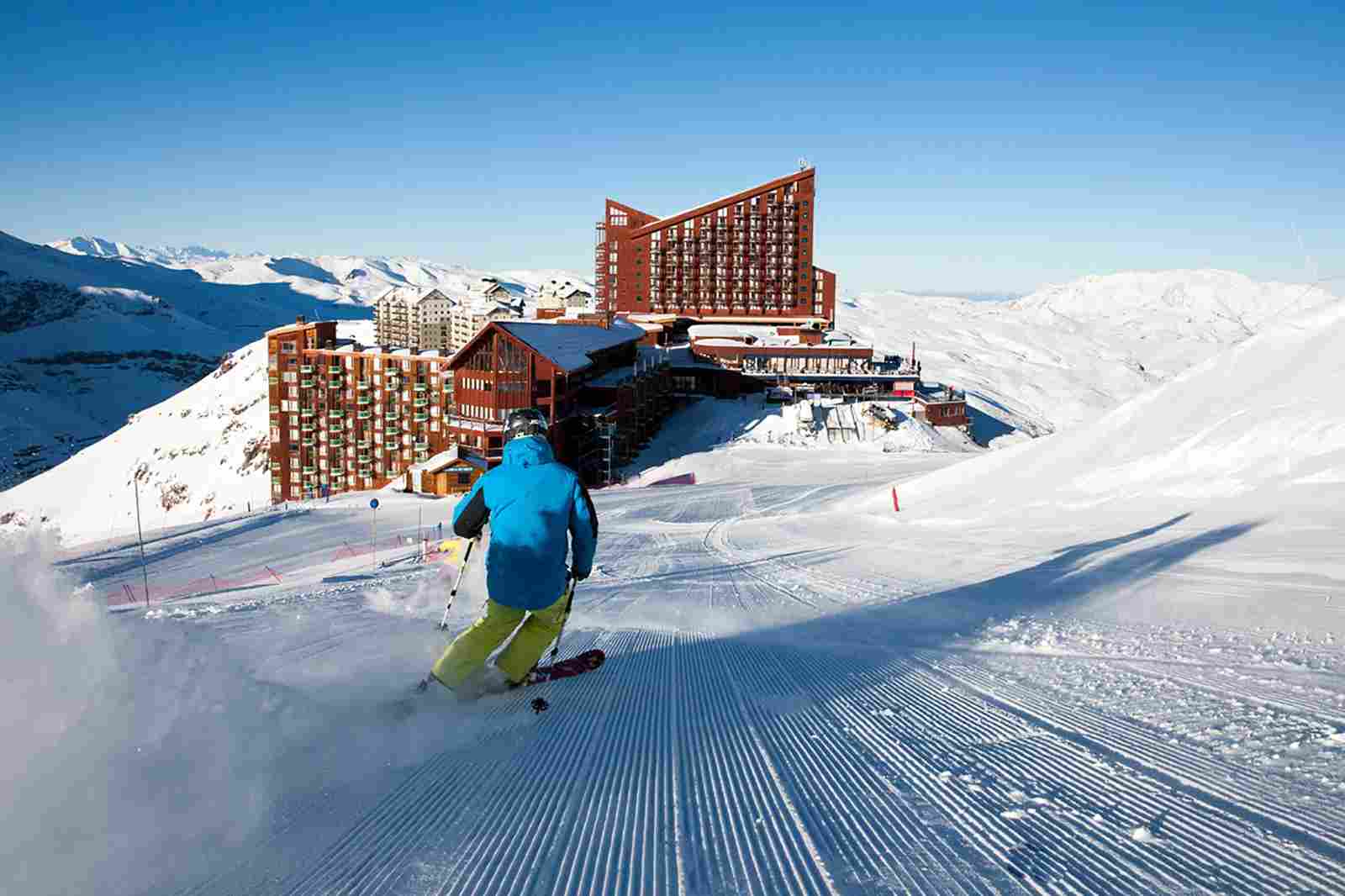 tour a Valle Nevado