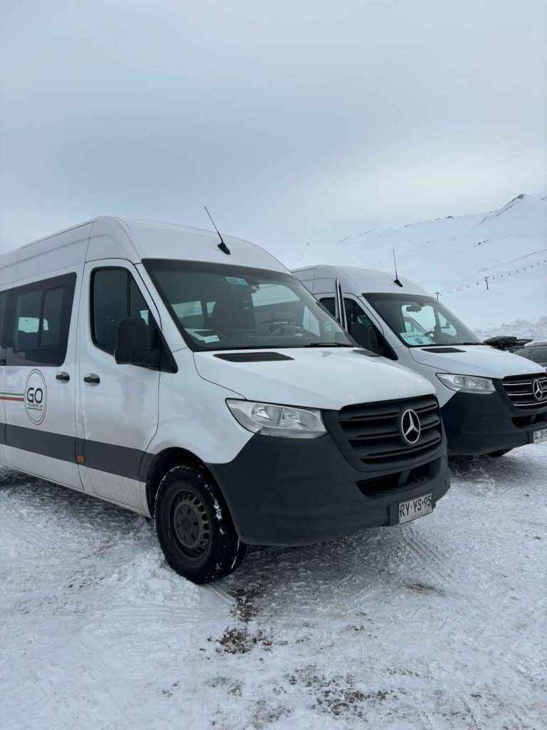 Valle nevado Ski Day