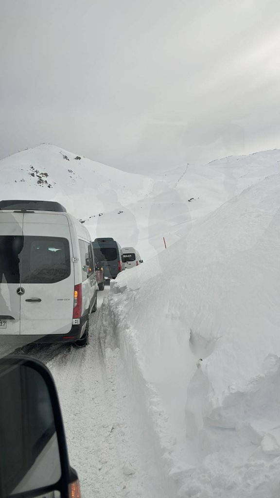 Tour a valle nevado y Farellones