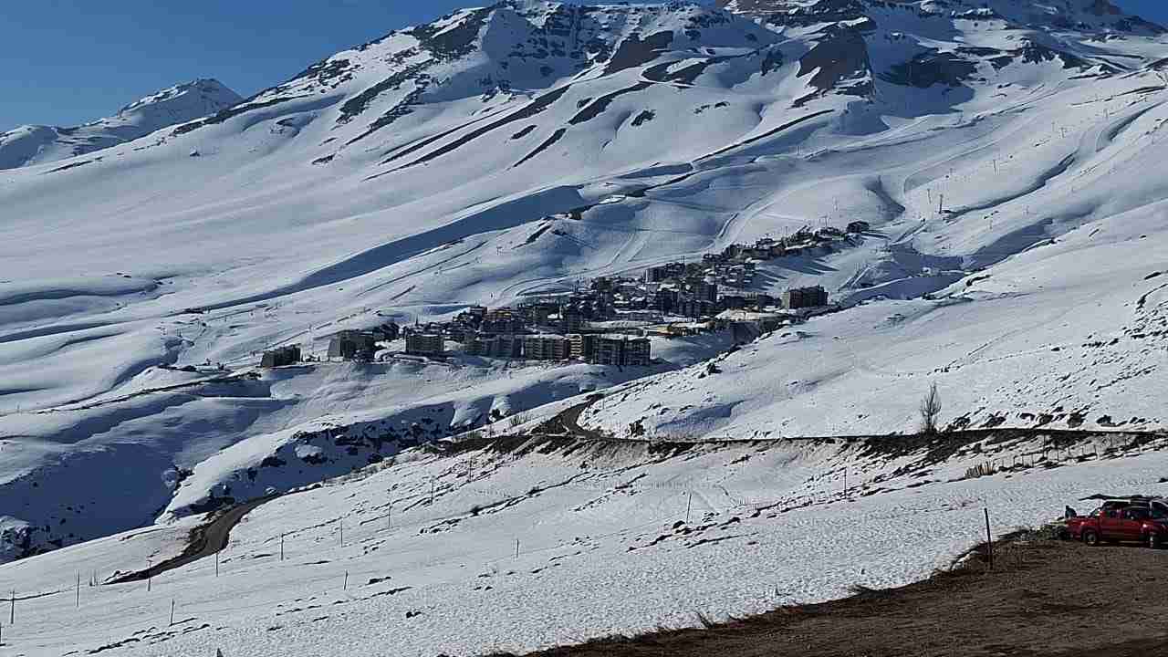 Tour a valle nevado y Farellones