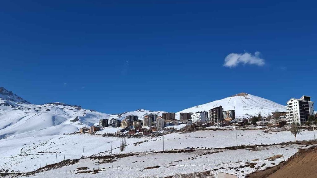 Tour a Valle Nevado en Van de GotransferVip