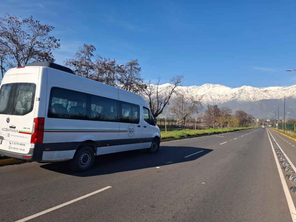 Servicio de transporte de pasajeros para tus colaboradores