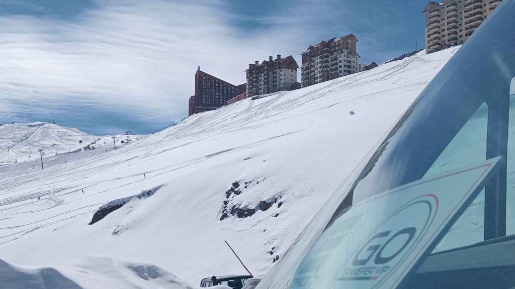 Transfer a Valle Nevado por GoTransferVip