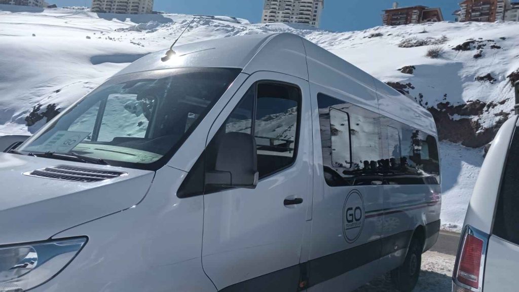 Transfer a Valle Nevado por GoTransferVip