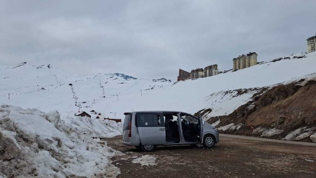 Van a Valle Nevado