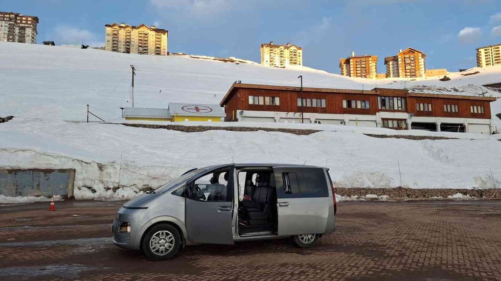 Van a Valle Nevado